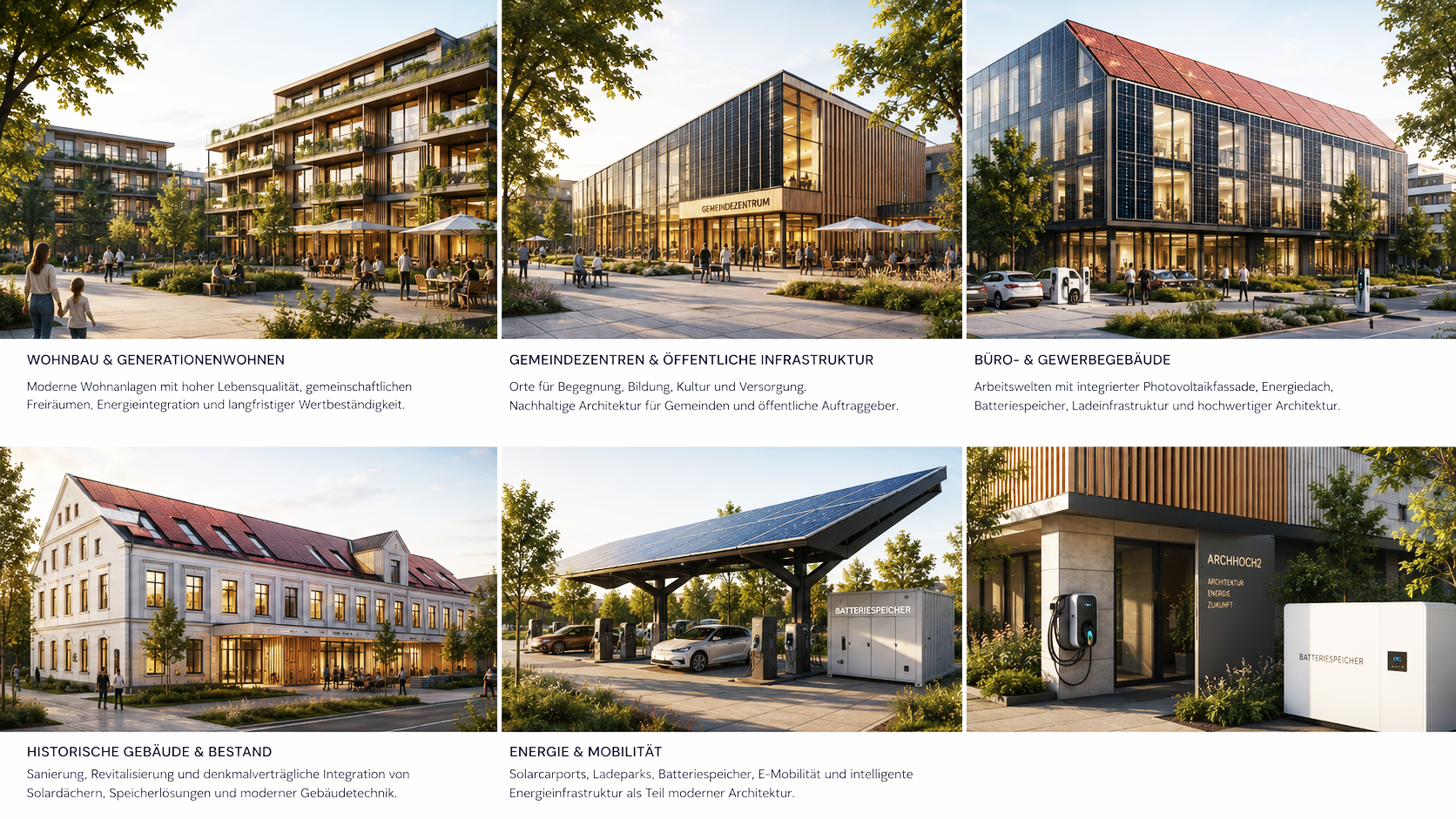 Architekturbereiche